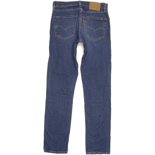 Levi's 511 Men Blue Straight Slim Stretch Jeans W30 L31