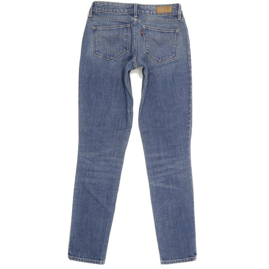 Levi's Bold Curve Women Blue Skinny Slim Stretch Jeans W26 L30