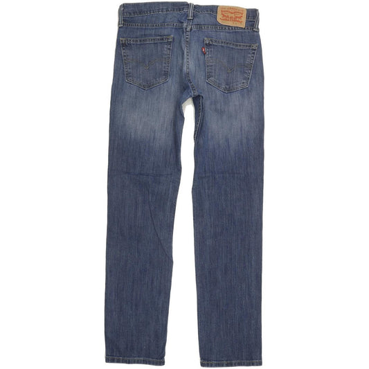 Levi's 511 Men Blue Straight Slim Stretch Jeans W30 L30