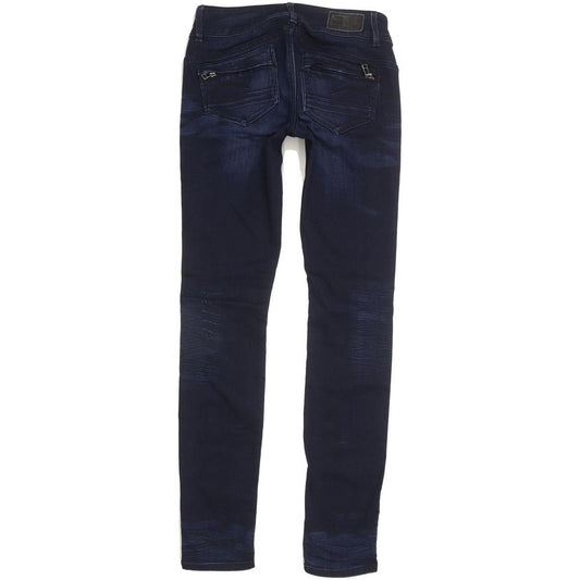 G-Star Midge Women Navy Skinny Slim Stretch Jeans W26 L30