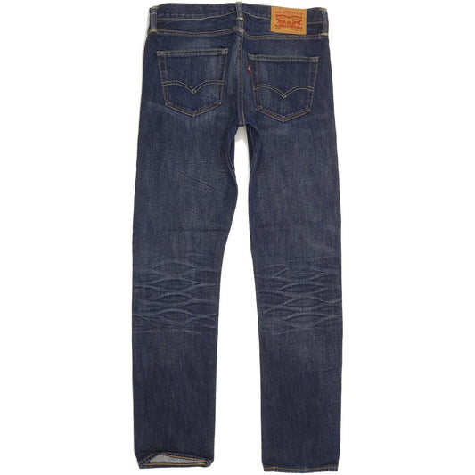 Levi's 508 Men Blue Straight Slim Jeans W30 L31
