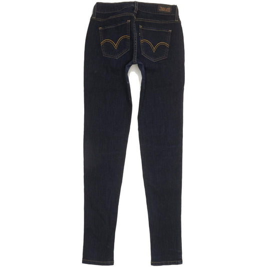 Levi's Women Blue Skinny Slim Stretch Leggings W26 L30