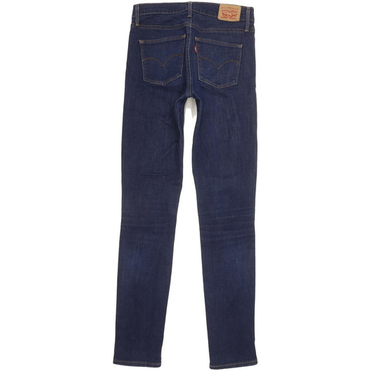 Levi's Slimming Women Blue Skinny Slim Stretch Jeans W28 L31