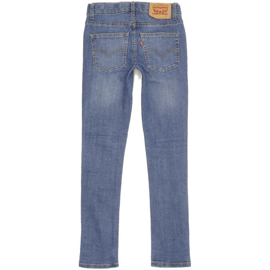 Levi's Kids Blue Skinny Slim Stretch Jeans W24 L26