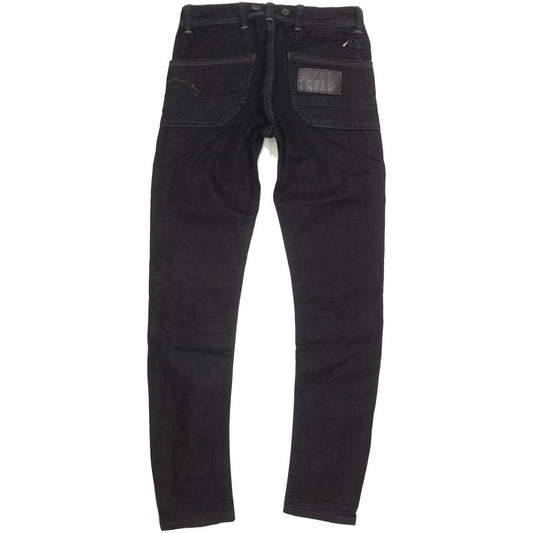 G-Star Lino Women Navy Skinny Slim Stretch Jeans W27 L30