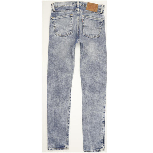 Levi's 510 Men Blue Skinny Slim Stretch Jeans W29 L31