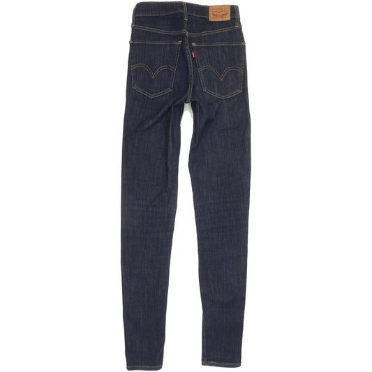 Levi's Mile Men Blue Skinny Slim Stretch Jeans W26 L31
