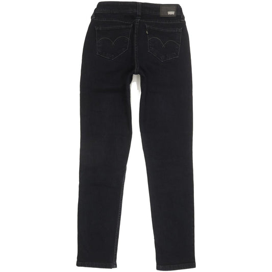 Levi's Bold Curve Women Navy Skinny Slim Stretch Jeans W28 L28