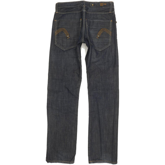 G-Star Reese Men Blue Straight Classic Jeans W31 L33