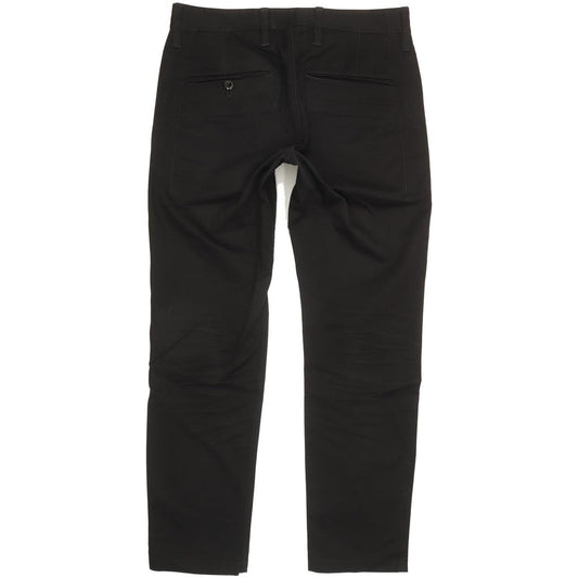 G-Star Bronson Men Black Straight Slim Chino Stretch Jeans W30 L28