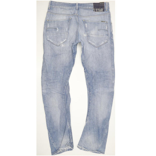 G-Star Arc Women Blue Tapered Loose Jeans W33 L34