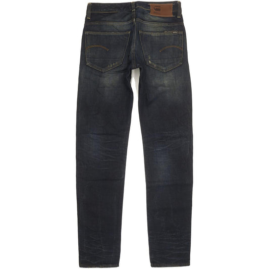 G-Star 3301 Low Men Blue Tapered Slim Jeans W31 L34