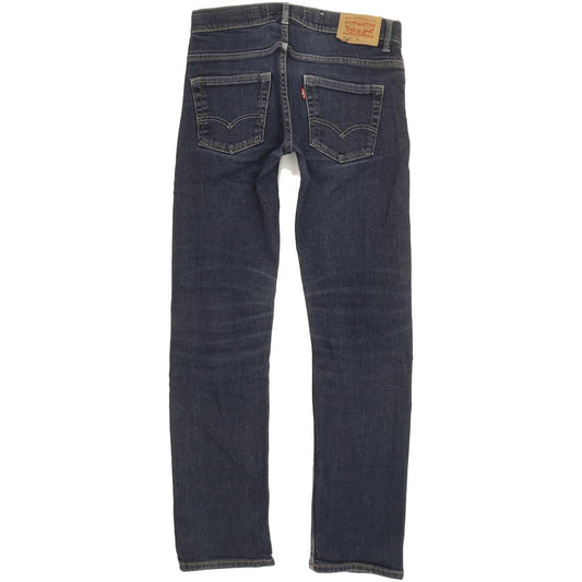 Levi's 511 Kids Blue Straight Slim Stretch Jeans W26 L28