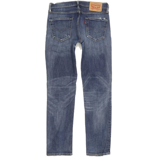 Levi's 511 Men Blue Tapered Slim Stretch Jeans W30 L29