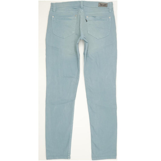 Levi's 524 Women Blue Skinny Slim Stretch Jeans W30 L31