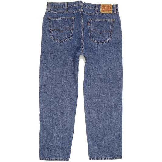 Levi's 505 Men Blue Straight Regular Jeans W40 L29