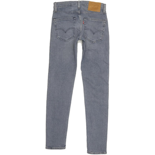 Levi's Irregular Women Blue Skinny Slim Stretch Jeans W28 L30