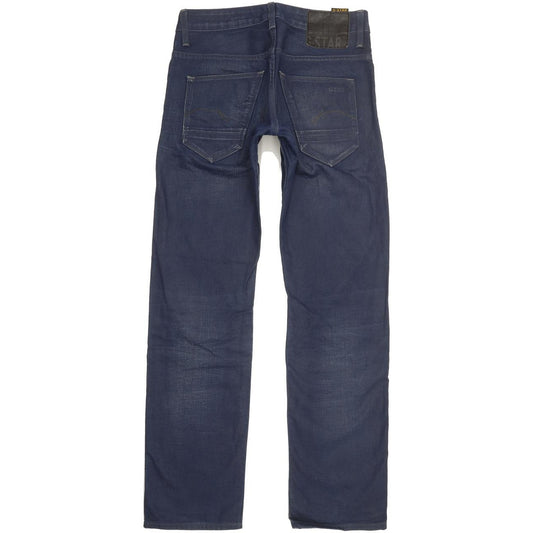 G-Star Morris Low Men Blue Straight Slim Jeans W29 L32