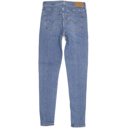 Levi's 720 Women Blue Skinny Slim Stretch Jeans W26 L30