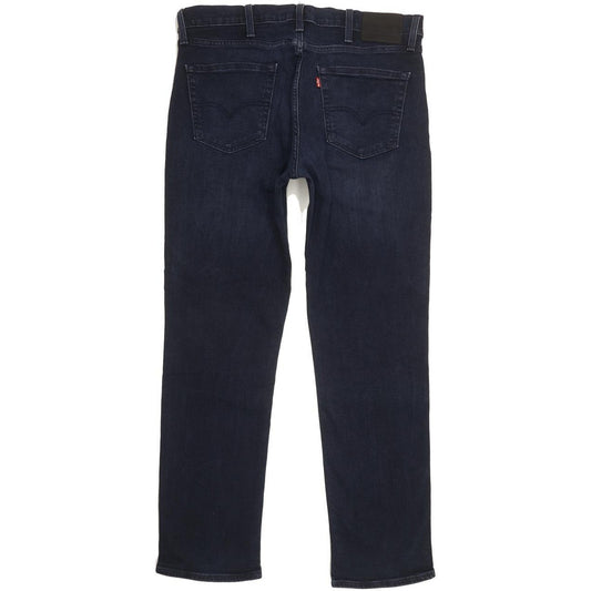Levi's 511 Men Navy Straight Slim Stretch Jeans W38 L31