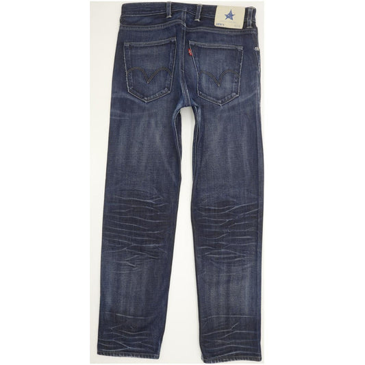 Levi's Men Blue Straight Regular Jeans W31 L30
