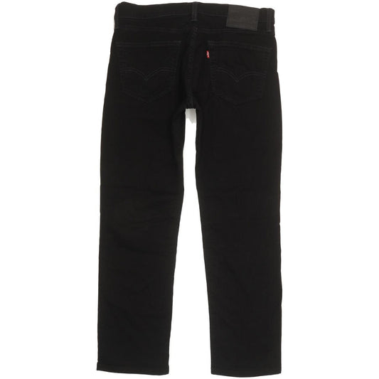Levi's 511 Men Black Straight Slim Stretch Jeans W33 L28