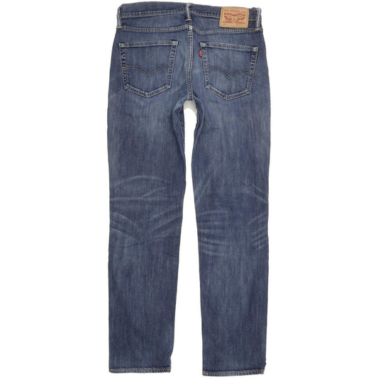 Levi's 511 Men Blue Straight Slim Stretch Jeans W32 L31