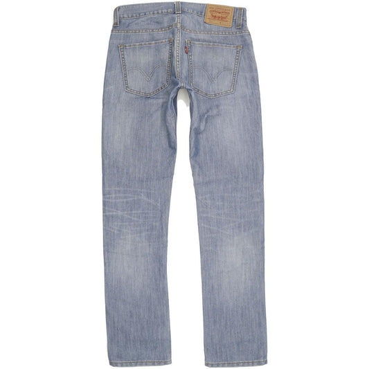 Levi's 511 Men Blue Straight Slim Jeans W31 L32