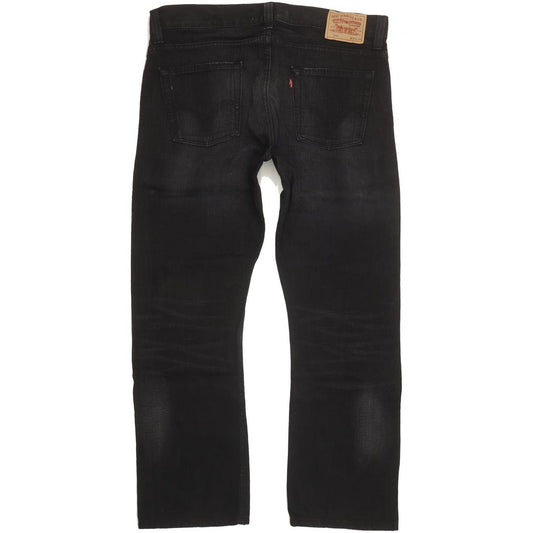 Levi's 506 Men Black Straight Regular Jeans W39 L31