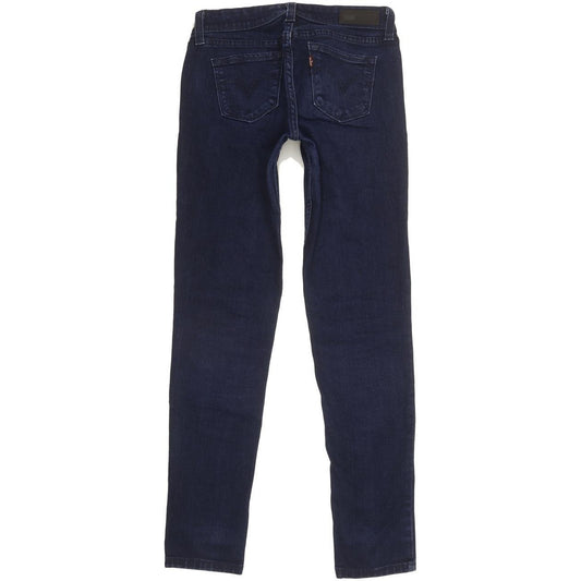 Levi's Demi Curve Women Blue Skinny Slim Stretch Jeans W26 L29