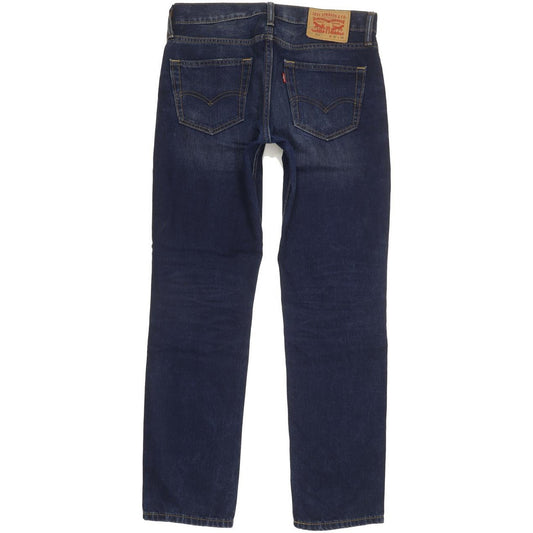 Levi's 511 Men Blue Straight Slim Jeans W30 L30