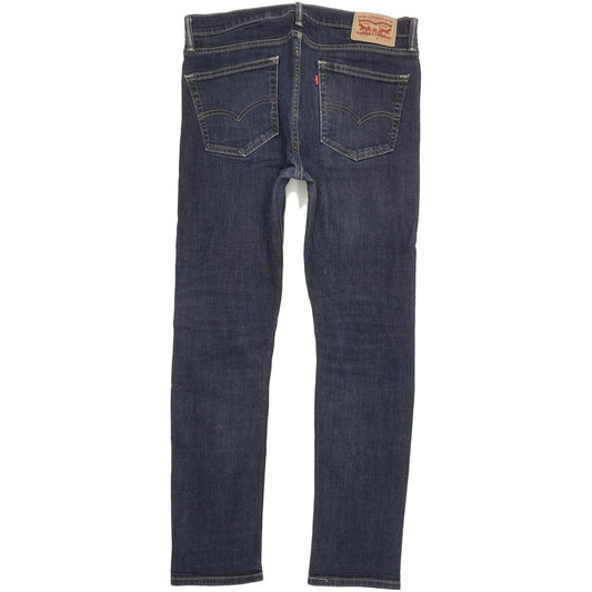 Levi's 510 Men Blue Skinny Slim Stretch Jeans W33 L30