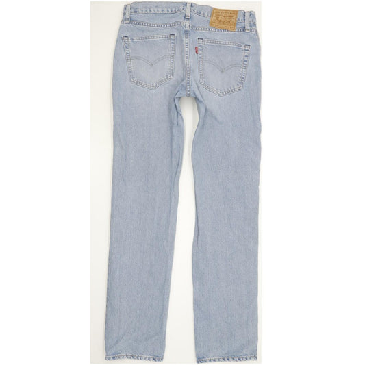 Levi's 511 Men Blue Straight Slim Jeans W31 L32