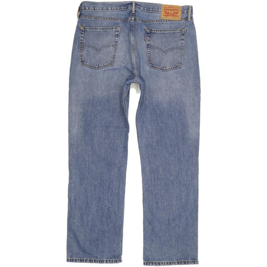 Levi's 514 Men Blue Straight Slim Jeans W36 L30