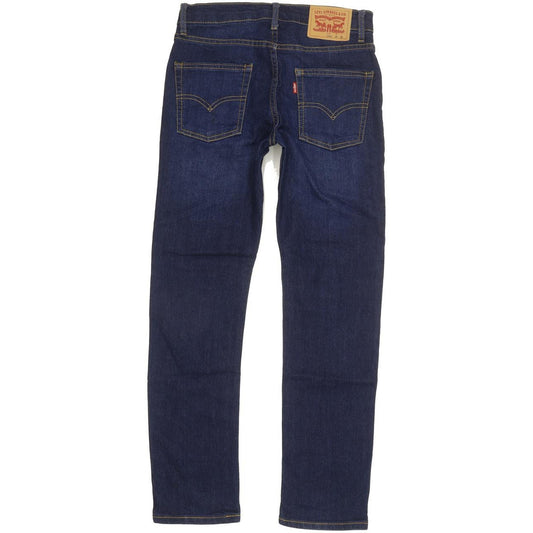 Levi's 510 Kids Blue Skinny Slim Stretch Jeans W26 L26