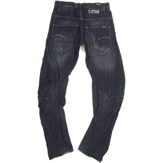 G-Star Arc 3D Men Blue Tapered Loose Jeans W29 L32