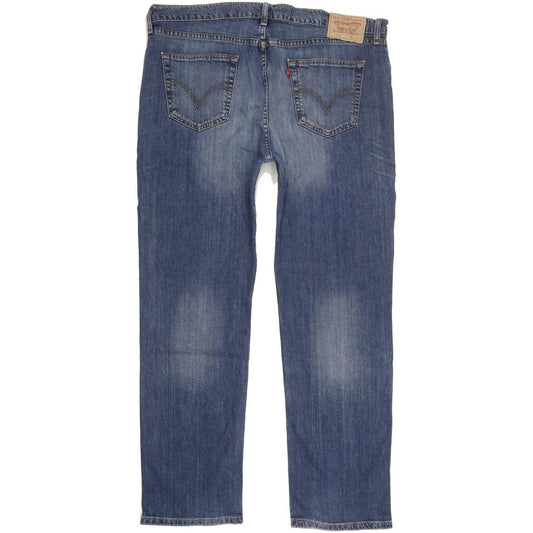 Levi's 751 Men Blue Straight Regular Stretch Jeans W40 L31
