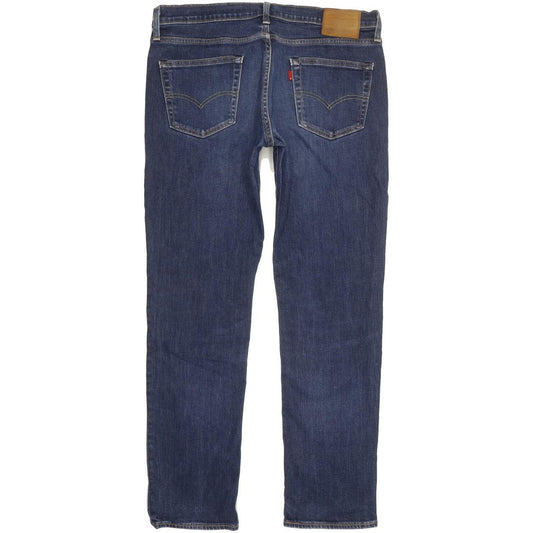 Levi's 511 Men Blue Straight Slim Stretch Jeans W34 L31