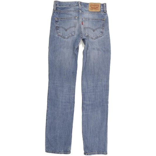 Levi's 511 Men Blue Straight Slim Jeans W29 L32