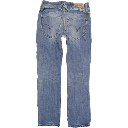Levi's 511 Men Blue Straight Slim Jeans W34 L31