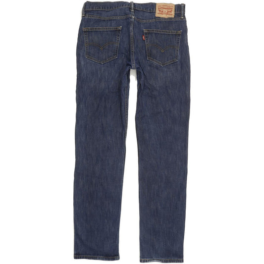 Levi's 511 Men Blue Straight Slim Stretch Jeans W34 L33