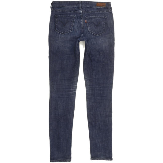 Levi's Demi Curve Women Blue Skinny Slim Stretch Jeans W25 L29