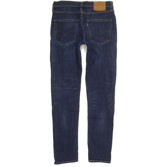 Levi's 512 Men Blue Tapered Slim Stretch Jeans W31 L31
