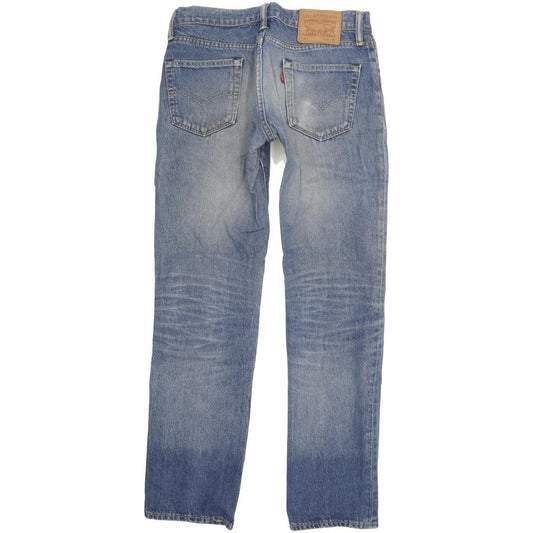 Levi's 511 Men Blue Straight Slim Stretch Jeans W30 L30