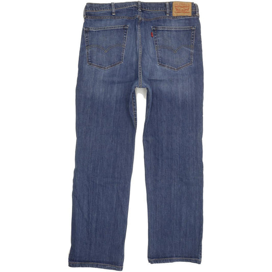 Levi's 751 Irregular Men Blue Straight Regular Stretch Jeans W38 L31