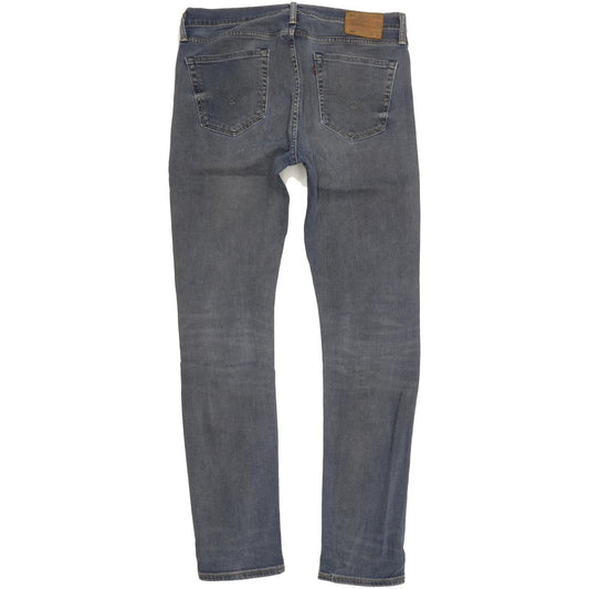 Levi's 510 Men Blue Skinny Slim Stretch Jeans W33 L33