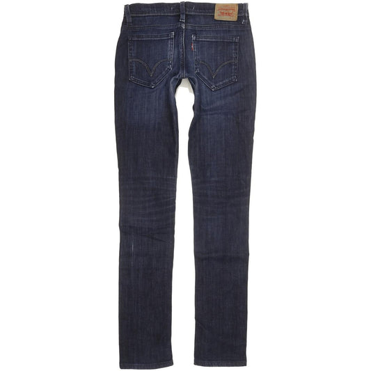 Levi's 493 Women Blue Skinny Slim Stretch Jeans W28 L32