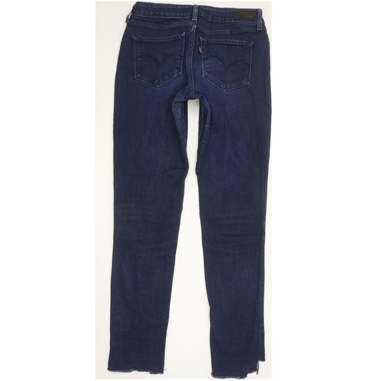 Levi's Bold Curve Women Blue Skinny Slim Stretch Jeans W27 L29