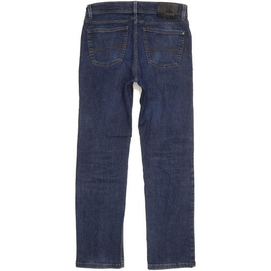 Pioneer Rando Men Blue Straight Regular Stretch Jeans W33 L30