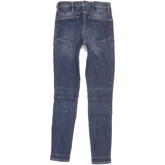 G-Star 5620 Ultra High Women Blue Skinny Slim Stretch Jeans W27 L30